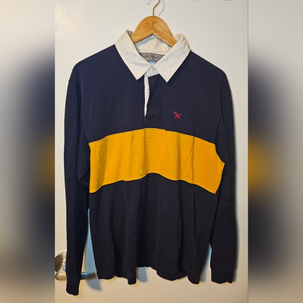Classic Eddie Bauer Rugby Shirt